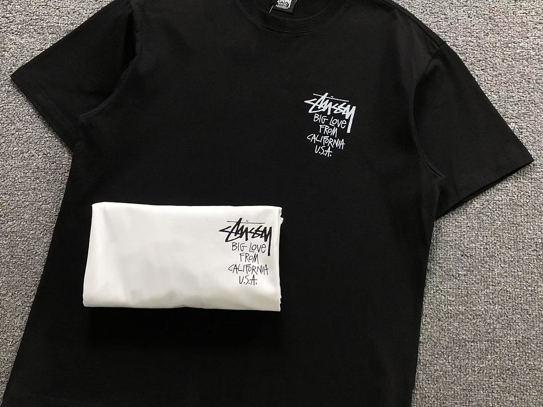 Stussy 82 STUSSY T-SHIRT 526160482 (Im 170Cm 60Kg I Wear Size M In The Phot) - Image 17