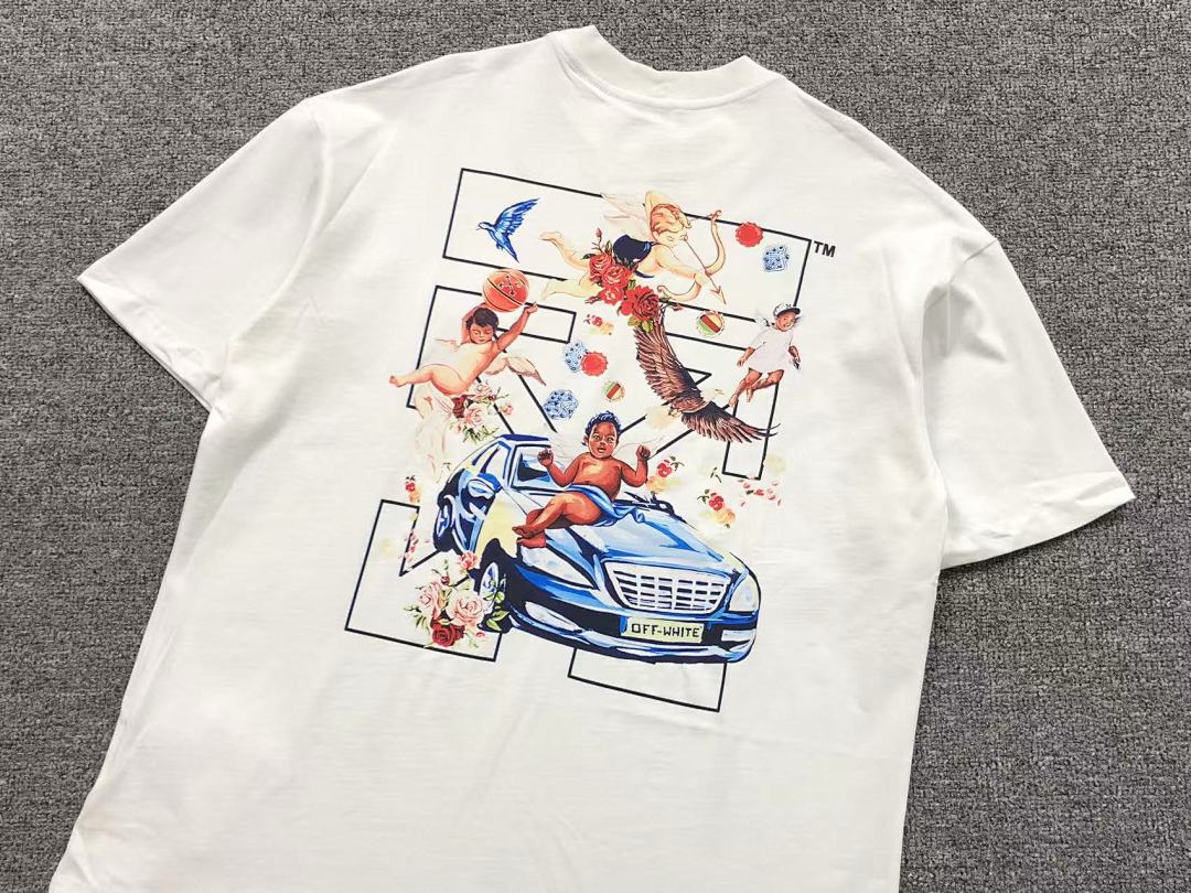 Off-White 118 OFF-WHITE T-SHIRT 4123006165 (Im 170Cm 60Kg I Wear Size S In The Phot) - Image 8