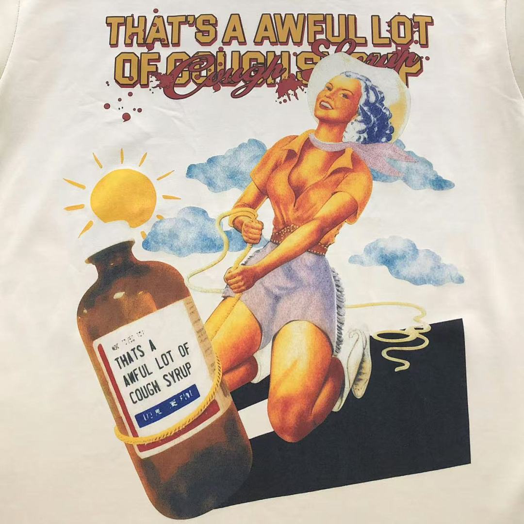 Cough Syrup 88 COU⭐H SY⭐UP T-SHIRT 58080878 (Im 170Cm 60Kg I Wear Size M In The Phot) - Image 8