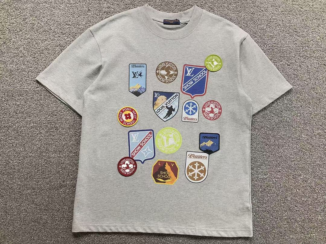 Louis Vuitton 135 L⭐ T-SHIRT 5241401147 (Im 170Cm 60Kg I Wear Size S In The Phot) - Image 12