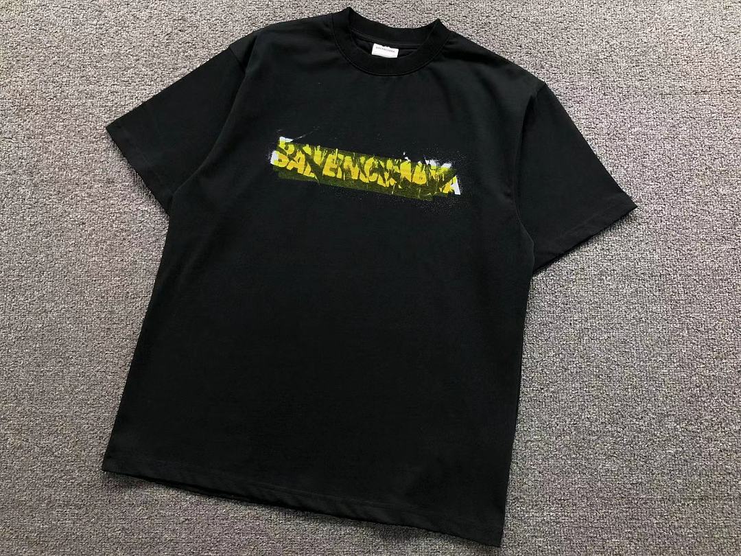 Balenciaga 118 B⭐L⭐⭐⭐IA⭐A T-SHIRT 42051511156 (Im 170Cm 60Kg I Wear Size 1 In The Phot) - Image 10