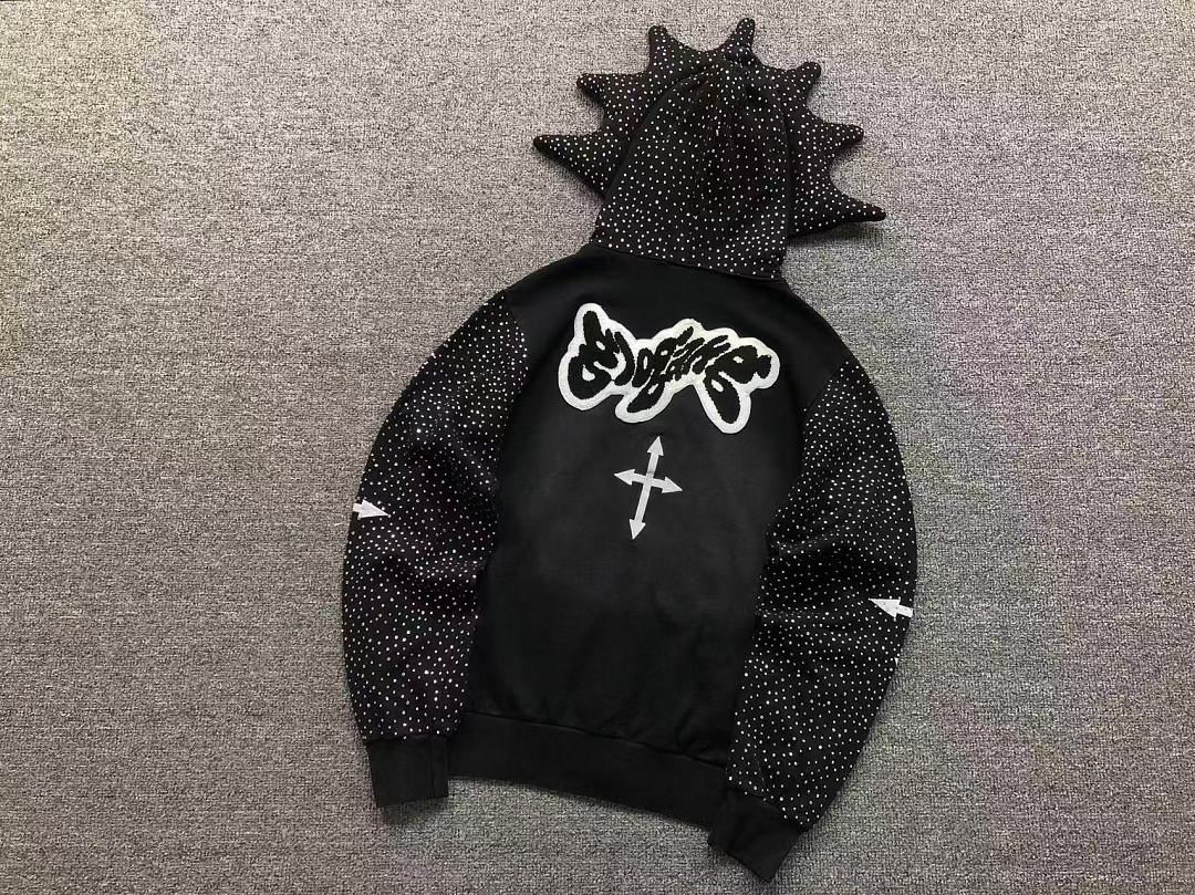 Unbranded 428 FASHION HOODIE 3207261572 (Im 170Cm 60Kg I Wear Size M In The Phot) - Image 10