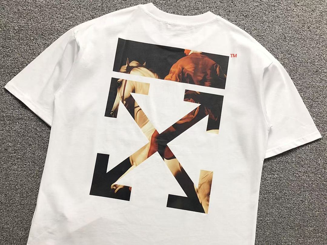 Off-White 98 OFF-WHITE T-SHIRT 523242619 (Im 170Cm 60Kg I Wear Size M In The Phot) - Image 8