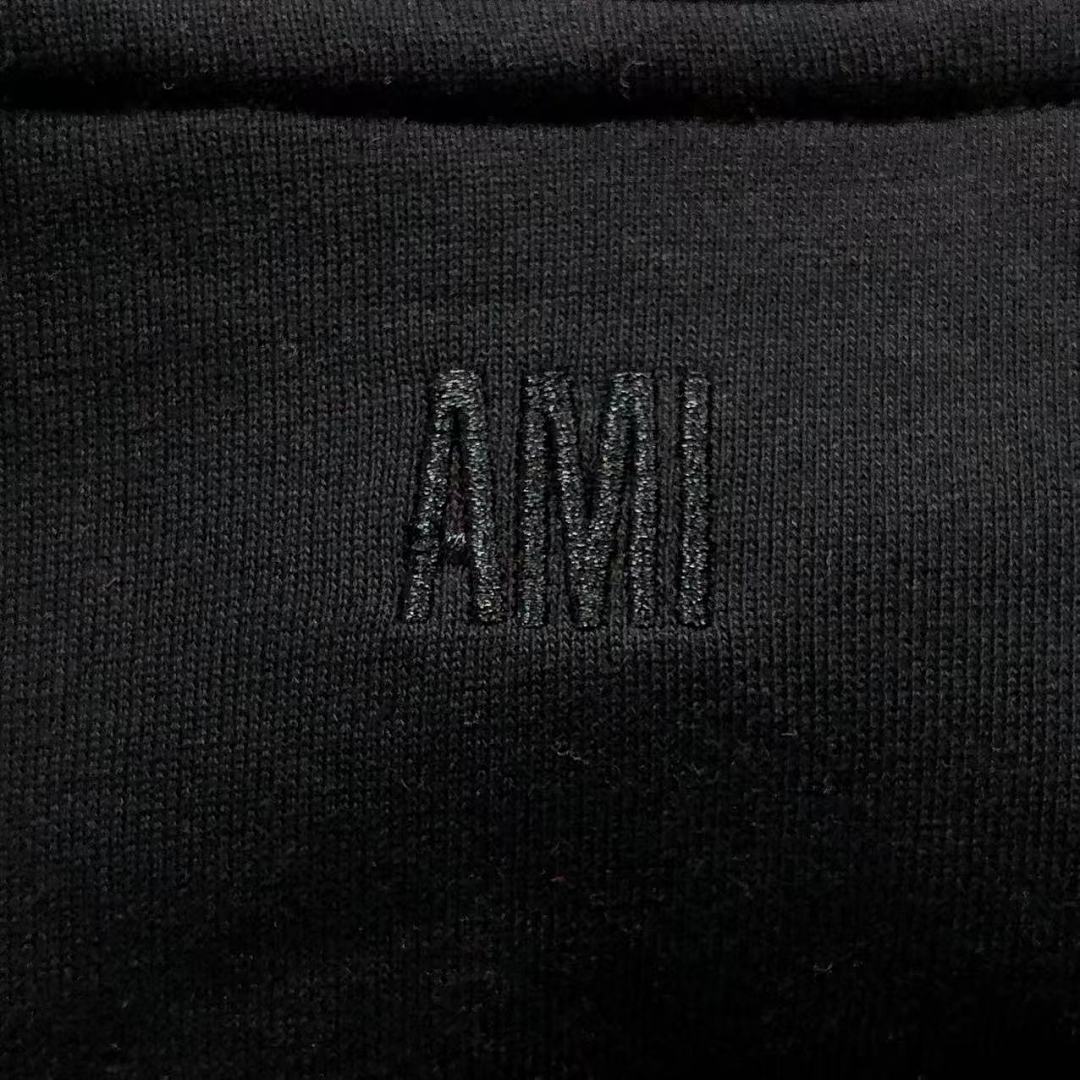 AMI 165 AMI HOODIE 3207171503 (Im 170Cm 60Kg I Wear Size M In The Phot) - Image 19