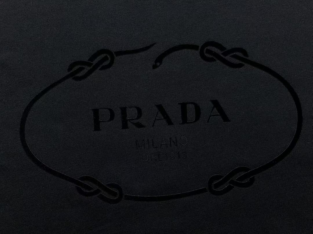 Prada 115 P⭐A⭐A T-SHIRT 3103313221 (Im 170Cm 60Kg I Wear Size M In The Phot) - Image 10