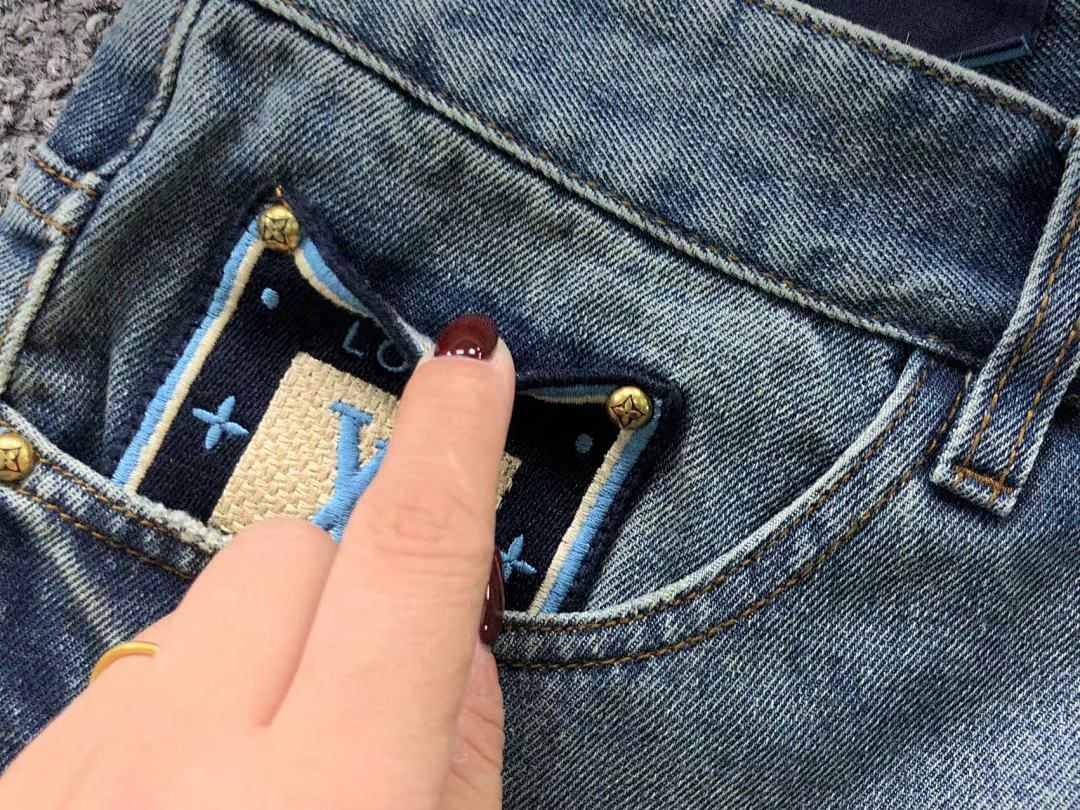 Louis Vuitton 245 L⭐ TROUSERS 3108044105 (Im 170Cm 60Kg I Wear Size 32 In The Phot) - Image 16