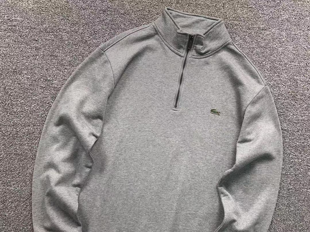 Lacoste 128 LACOSTE HOODIE 3112290303 (Im 170Cm 60Kg I Wear Size L In The Phot) - Image 9