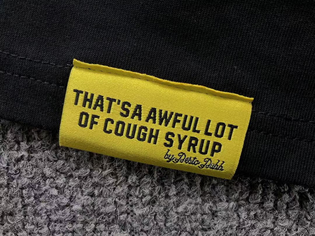 Cough Syrup 108 COU⭐H SY⭐UP T-SHIRT 3109203572 (Im 170Cm 60Kg I Wear Size M In The Phot) - Image 23
