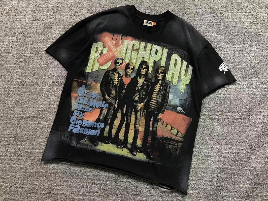 Unbranded 98 R⭐⭐G⭐P⭐⭐Y T-SHIRT 5212018168 (Im 170Cm 60Kg I Wear Size S In The Phot) - Image 11