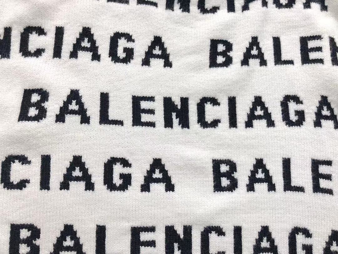 Balenciaga 138 B⭐L⭐⭐⭐IA⭐A SWEATER 41101107146 (Im 170Cm 60Kg I Wear Size M In The Phot) - Image 8