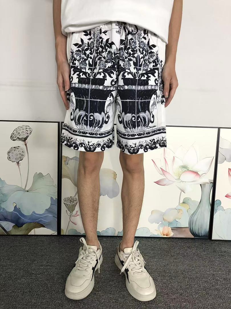 Dolce & Gabbana 165 D⭐LC⭐ GA⭐⭐A⭐A SHORTS 22043003125 (Im 170Cm 60Kg I Wear Size L In The Phot) - Image 3