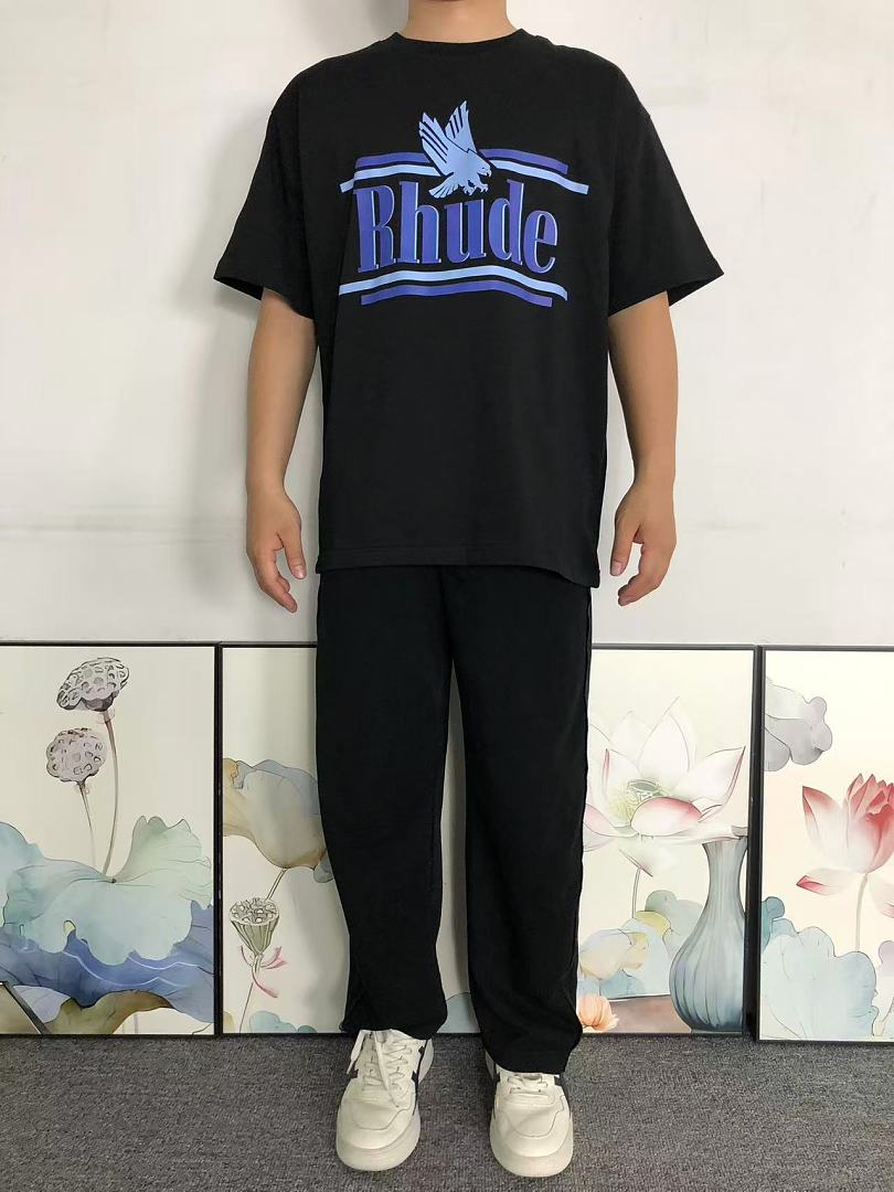 Rhude 98 RHUDE T-SHIRT 3205193717 (Im 170Cm 60Kg I Wear Size S In The Phot) - Image 3