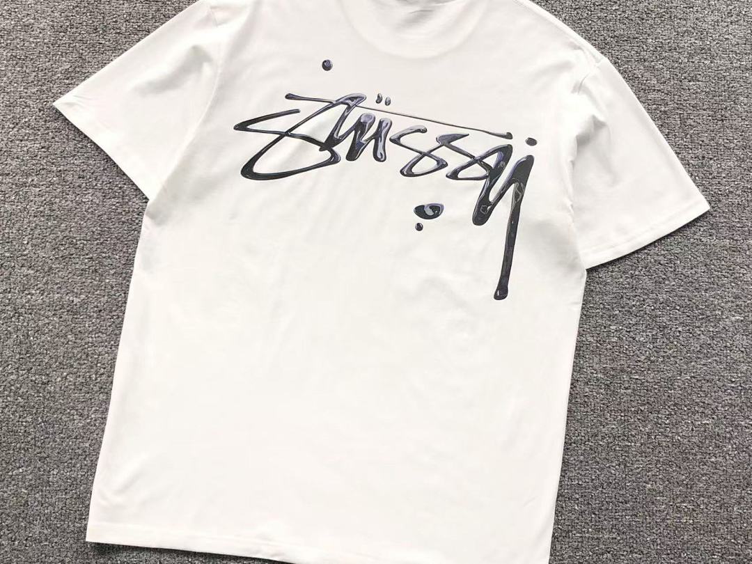 Stussy 78 STUSSY T-SHIRT 571223123 (Im 170Cm 60Kg I Wear Size S In The Phot) - Image 12