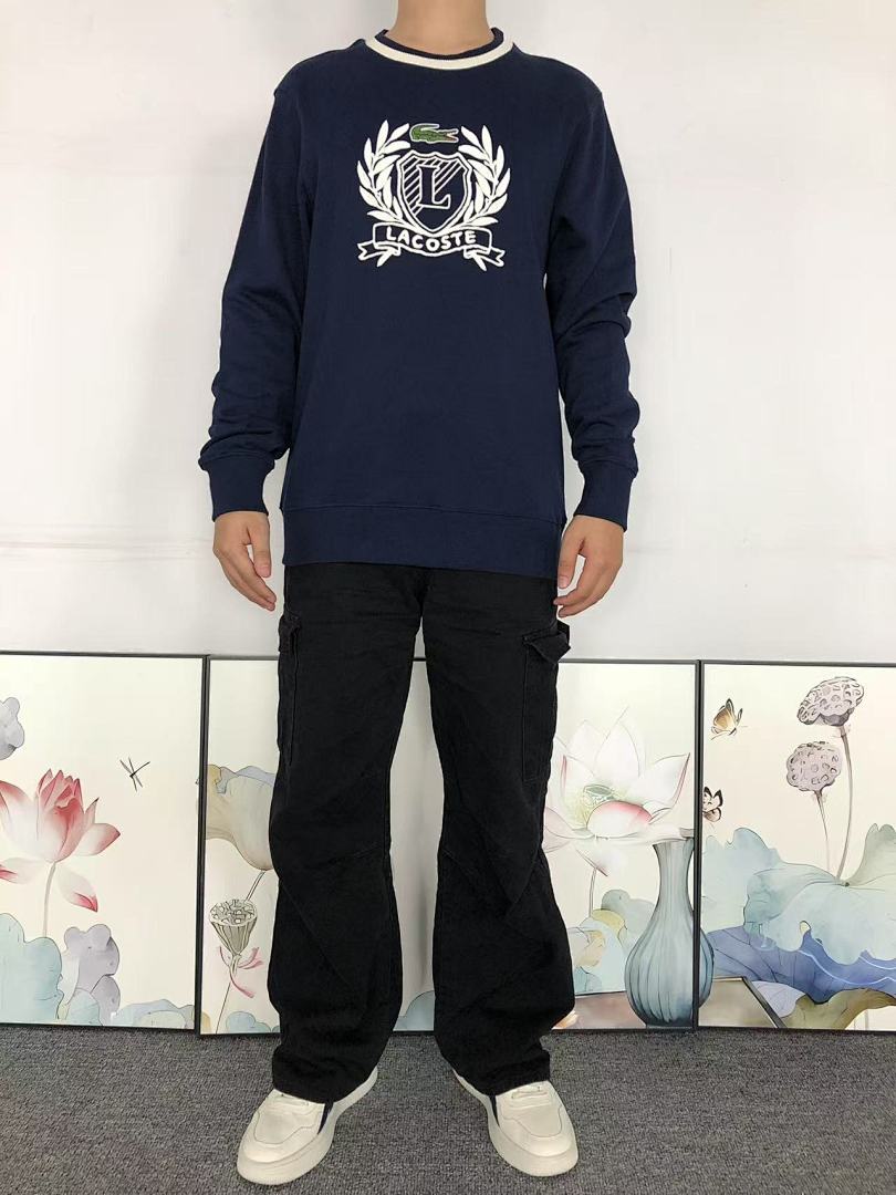 Lacoste 158 LACOSTE HOODIE 1107280108 (Im 170Cm 60Kg I Wear Size S In The Phot) - Image 3