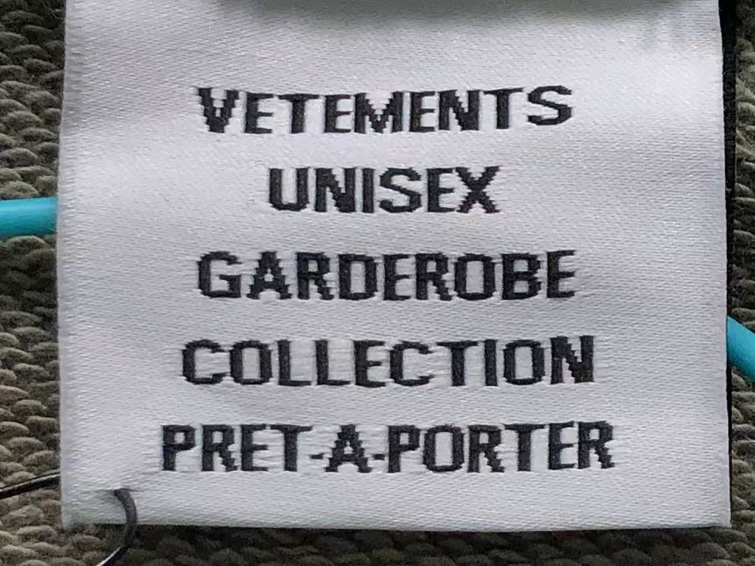 Vetements 158 VETEMENTS HOODIE 41092801145 (Im 170Cm 60Kg I Wear Size S In The Phot) - Image 19