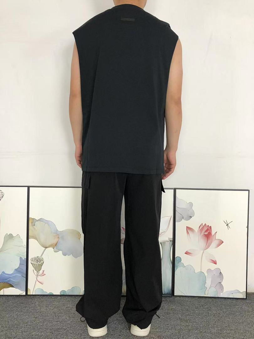 Fear of God 98 FOG VEST 3201300417 (Im 170Cm 60Kg I Wear Size S In The Phot) - Image 5