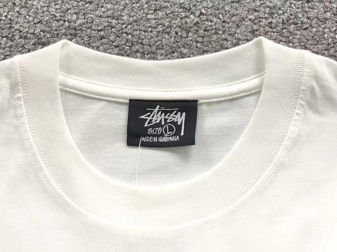 Stussy 78 STUSSY T-SHIRT 1109250202 (Im 170Cm 60Kg I Wear Size L In The Phot) - Image 45