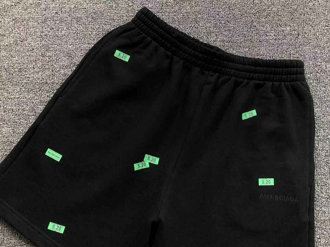 Balenciaga SHORTS158 B⭐L⭐⭐⭐IA⭐A T-SHIRT SHORTS 3206173321 (Im 170Cm 60Kg I Wear Size S In The Phot) - Image 22