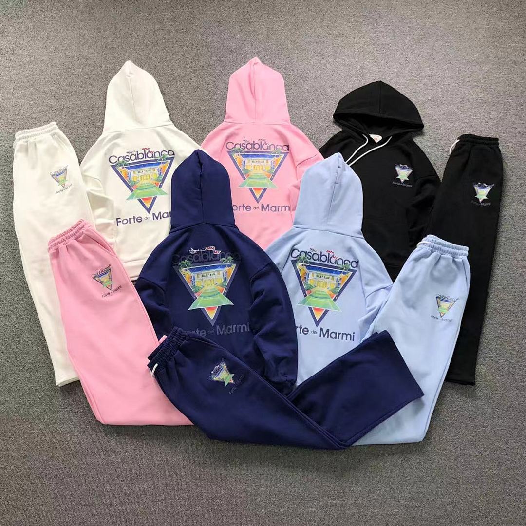 Casablanca 345 CASABLANCA HOODIE TROUSERS 5112910127 (Im 170Cm 60Kg I Wear Size M In The Phot)