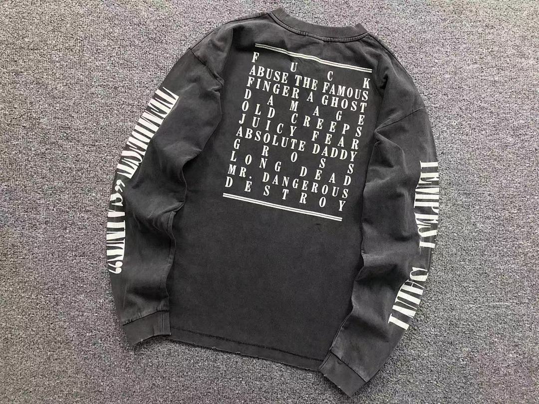 Chanel 138 SAINT MICHAEL LONG SLEEVED 4104050817 (Im 170Cm 60Kg I Wear Size S In The Phot) - Image 11