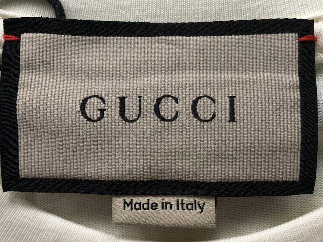 Gucci 85 G⭐C⭐I T-SHIRT 560604101 (Im 170Cm 60Kg I Wear Size S In The Phot) - Image 13