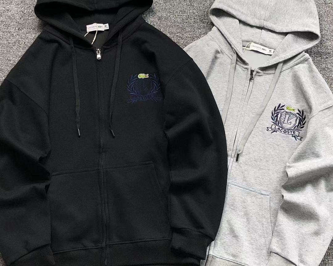 Unbranded 215 LACOSTE HOODIE 2111291401 (Im 170Cm 60Kg I Wear Size M In The Phot) - Image 6