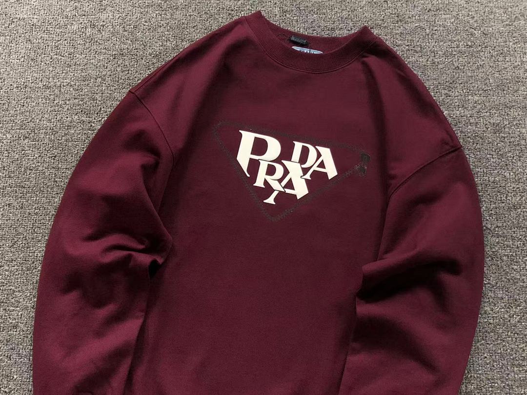 Prada 165 P⭐A⭐A HOODIE 5111413147 (Im 170Cm 60Kg I Wear Size M In The Phot) - Image 11