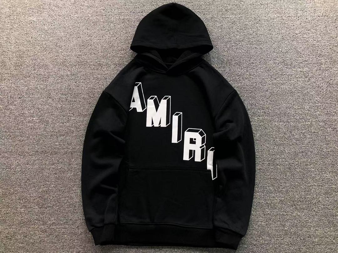 AMIRI 138 AMIRI HOODIE 1109011974 (Im 170Cm 60Kg I Wear Size S In The Phot) - Image 7