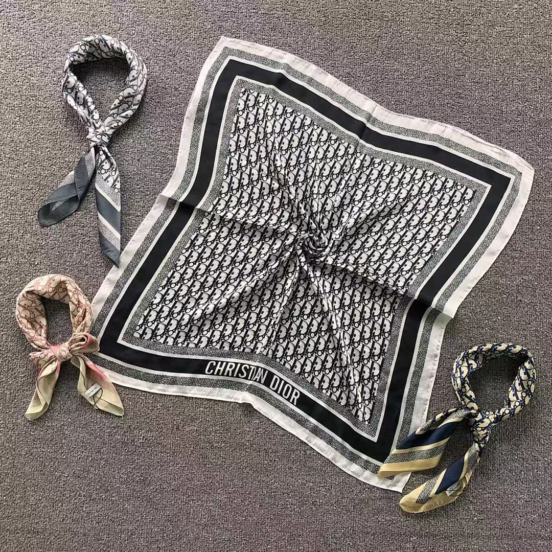 Dior 68 D⭐O⭐ SCARF 31071909102 (Long 69CM* Wide