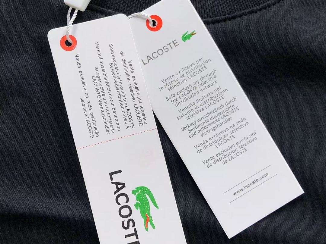Unbranded 85 LACOSTE T-SHIRT 2112152501 (Im 170Cm 60Kg I Wear Size L In The Phot) - Image 24
