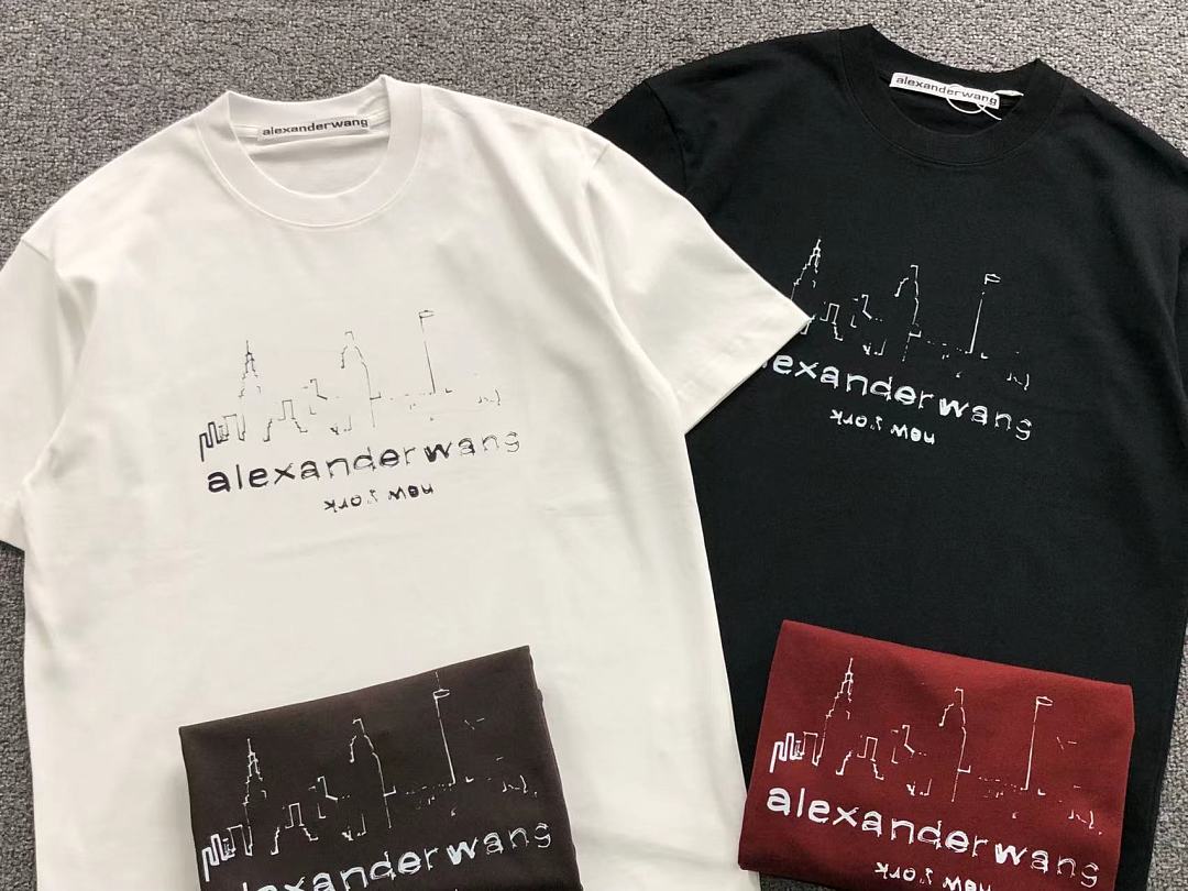 Alexander Wang 115 A⭐⭐X⭐⭐⭐ER W⭐⭐G T-SHIRT 5241641147 (Im 170Cm 60Kg I Wear Size M In The Phot) - Image 6
