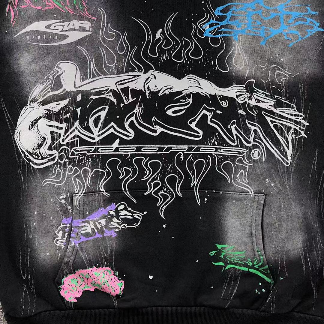 Hellstar 178 HELLSTAR HOODIE 3112061817 (Im 170Cm 60Kg I Wear Size S In The Phot) - Image 15