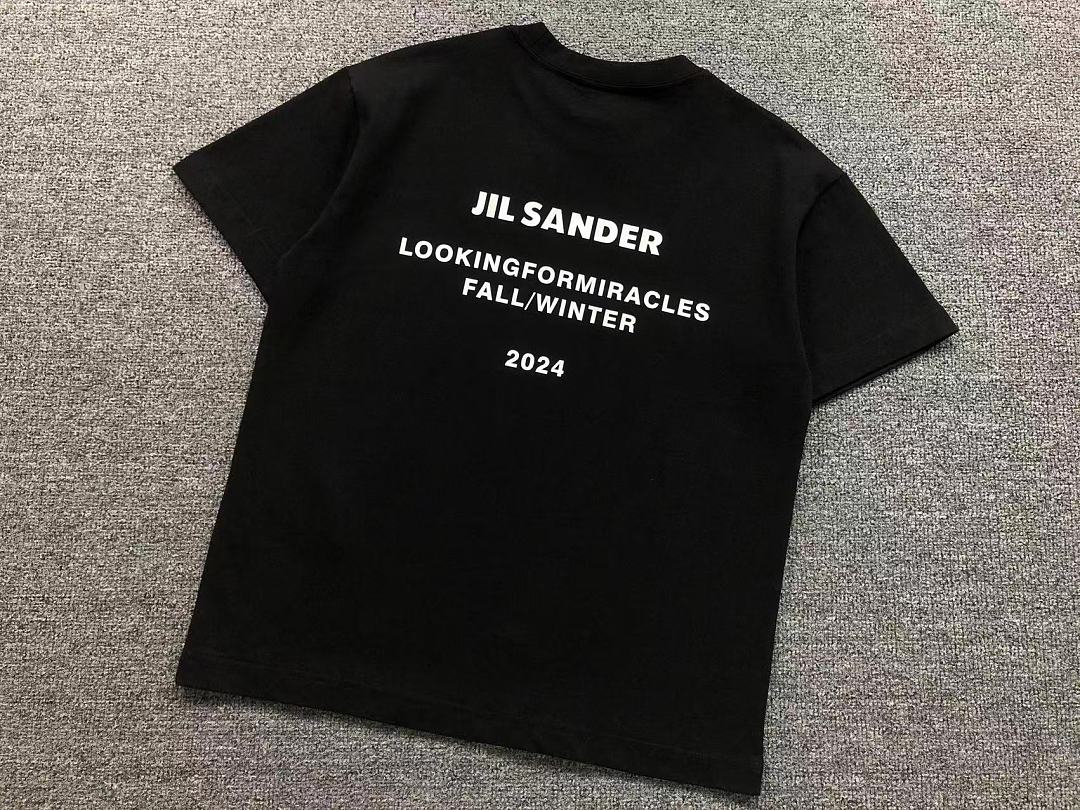 Jil Sander 125 JIL SANDER T-SHIRT 2207252117 (Im 170Cm 60Kg I Wear Size S In The Phot) - Image 11