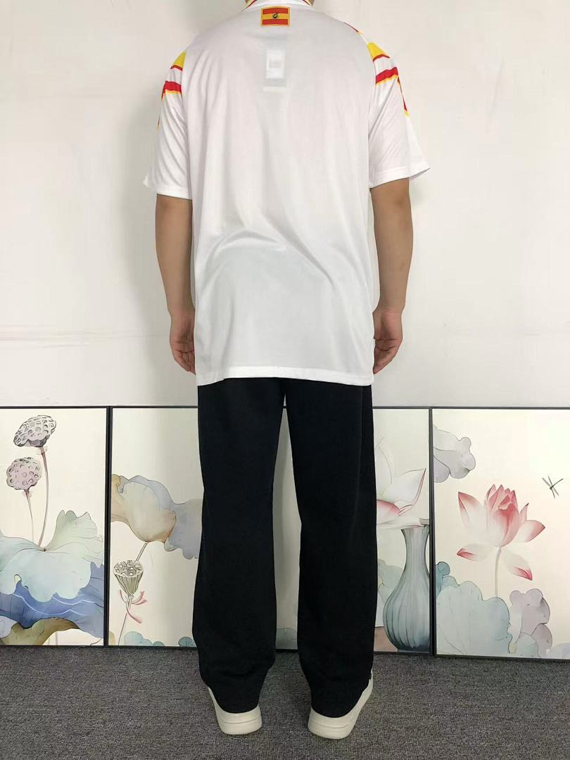 Unbranded 98 FOOTBALL T-SHIRT 11122617002 (Im 170Cm 60Kg I Wear Size L In The Phot) - Image 4