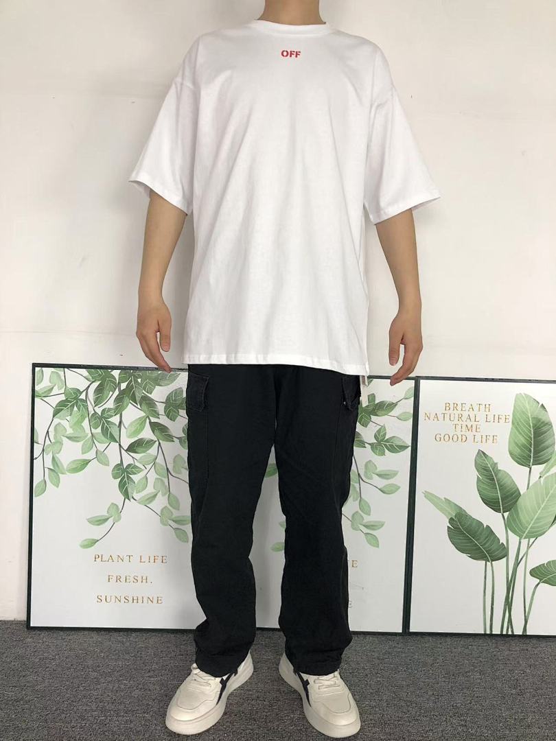Off-White 95 OFF-WHITE T-SHIRT 502201119 (Im 170Cm 57Kg I Wear Size S In The Phot) - Image 3