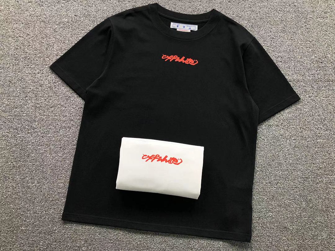 Off-White 98 OFF-WHITE T-SHIRT 504231019 (Im 170Cm 60Kg I Wear Size M In The Phot) - Image 16