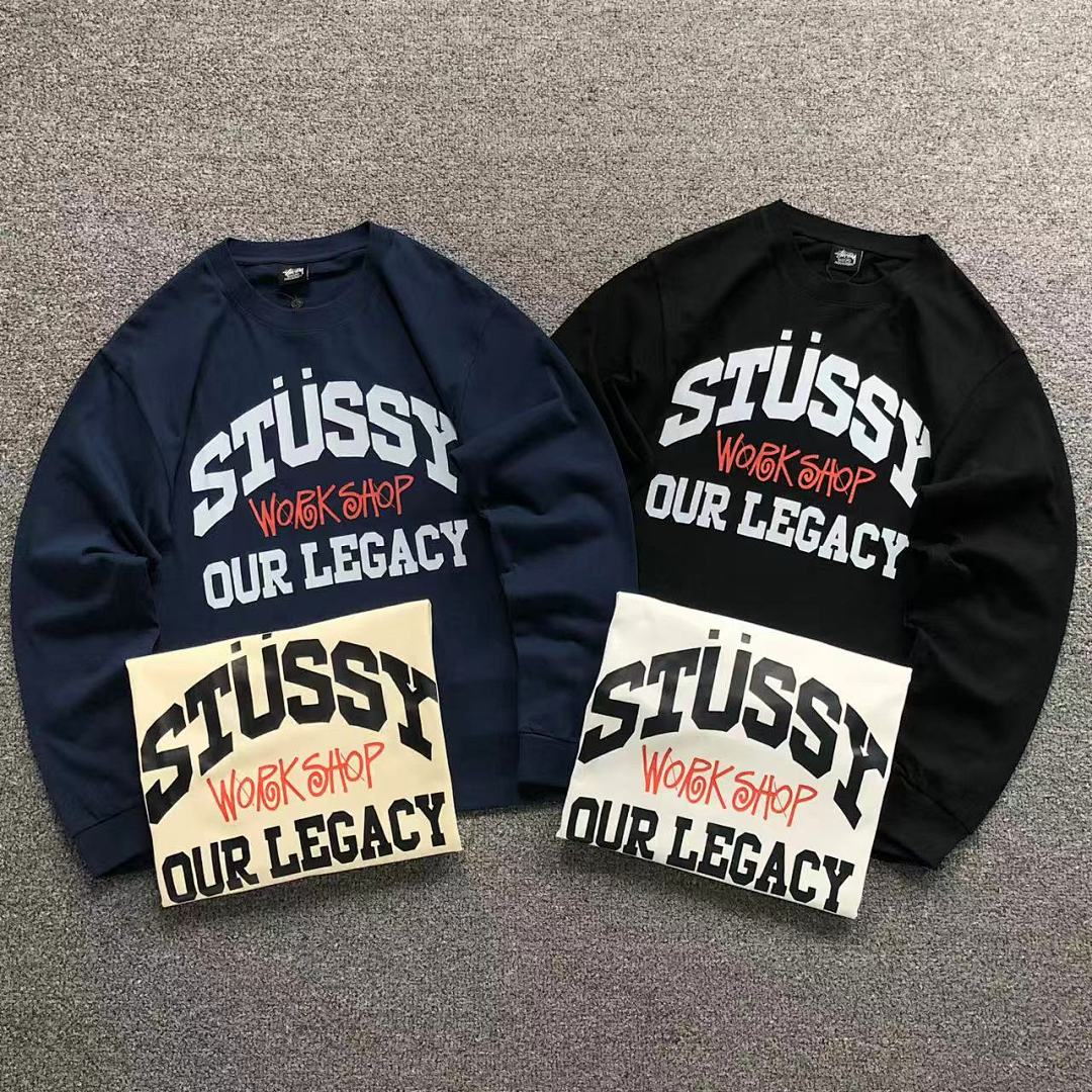 Stussy 158 STUSSY LONG SLEEVED 22041327001 (Im 170Cm 60Kg I Wear Size M In The Phot)