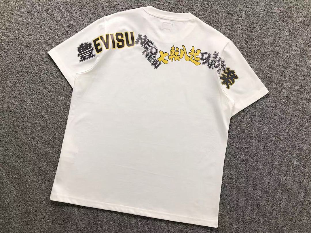 Evisu 115 EVISU T-SHIRT 4204020477 (Im 170Cm 60Kg I Wear Size L In The Phot) - Image 13