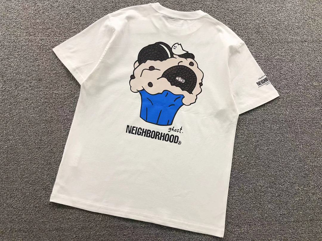 Neighborhood 108 NEIGHBORHOOD T-SHIRT 1112112802 (Im 170Cm 60Kg I Wear Size M In The Phot) - Image 7