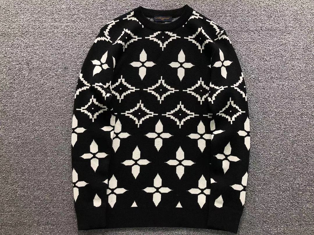 Louis Vuitton 208 L⭐ SWEATER 3208123521 (Im 170Cm 60Kg I Wear Size L In The Phot) - Image 5