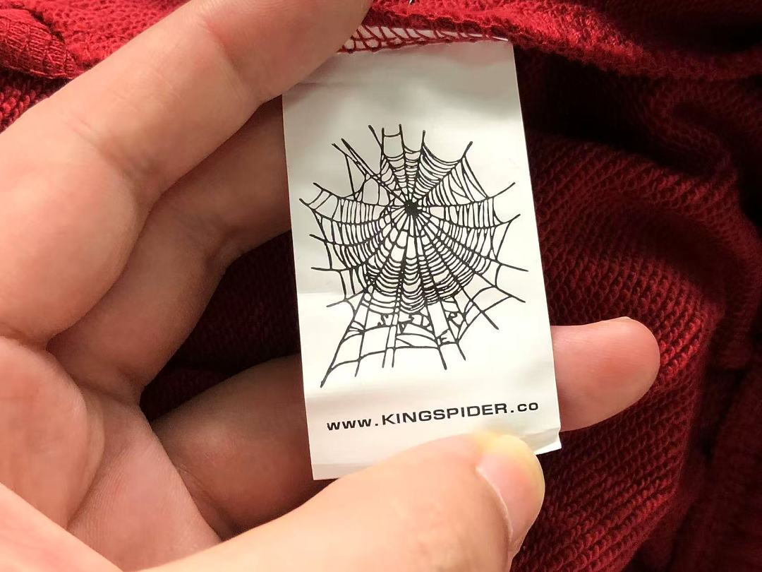 Sp5der TROUSERS SP5DER HOODIE - Image 35