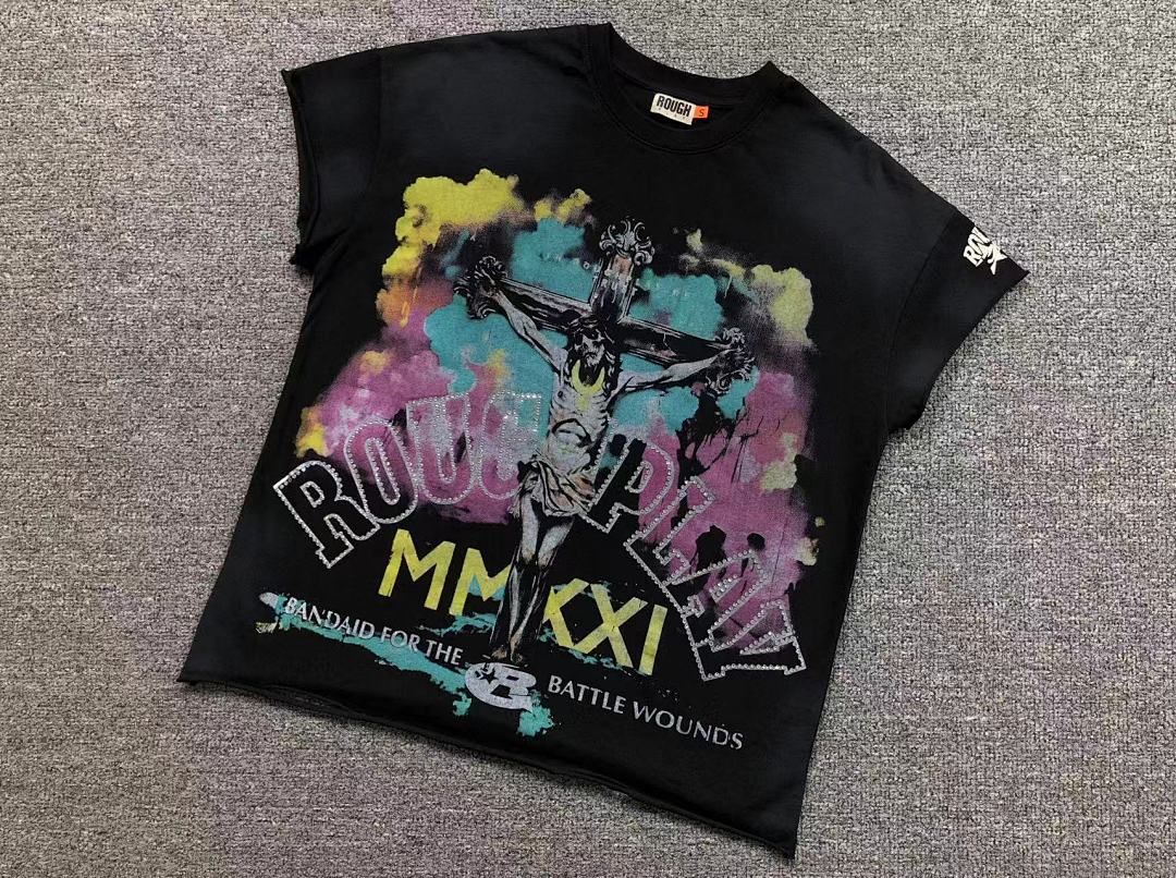 Unbranded 98 R⭐⭐G⭐P⭐⭐Y T-SHIRT 5212024168 (Im 170Cm 60Kg I Wear Size S In The Phot) - Image 6