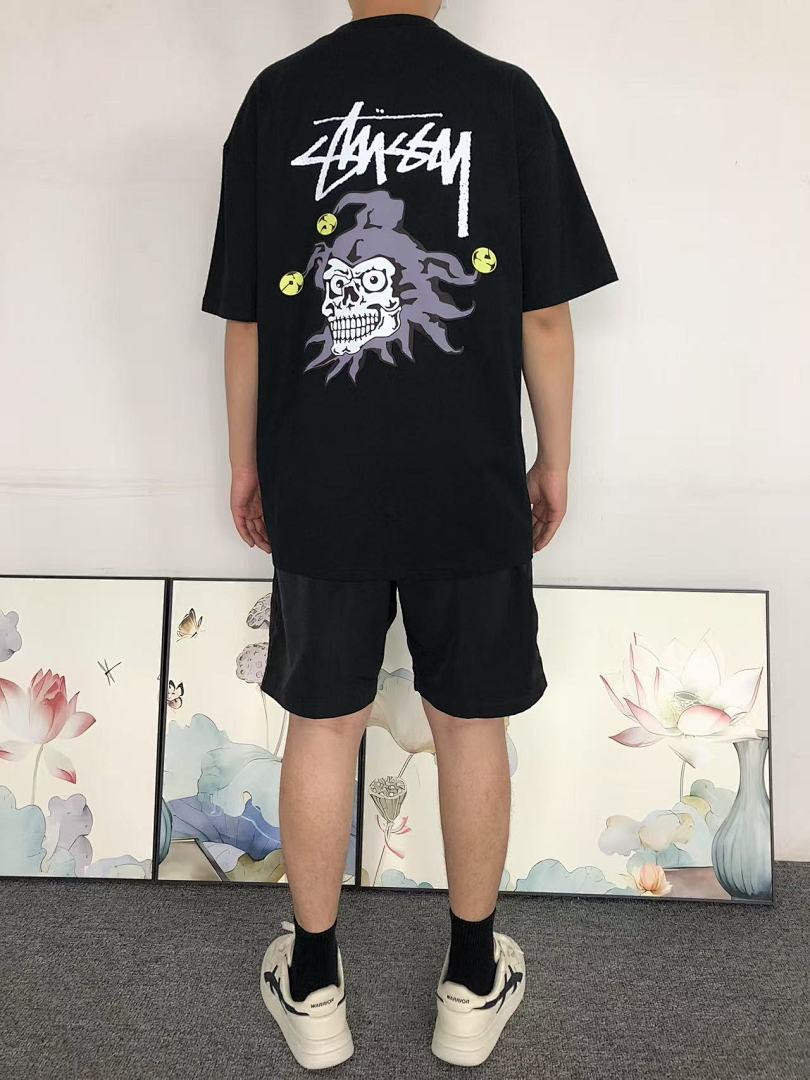 Stussy 78 STUSSY T-SHIRT 3108110602 (Im 170Cm 60Kg I Wear Size XL In The Phot) - Image 4