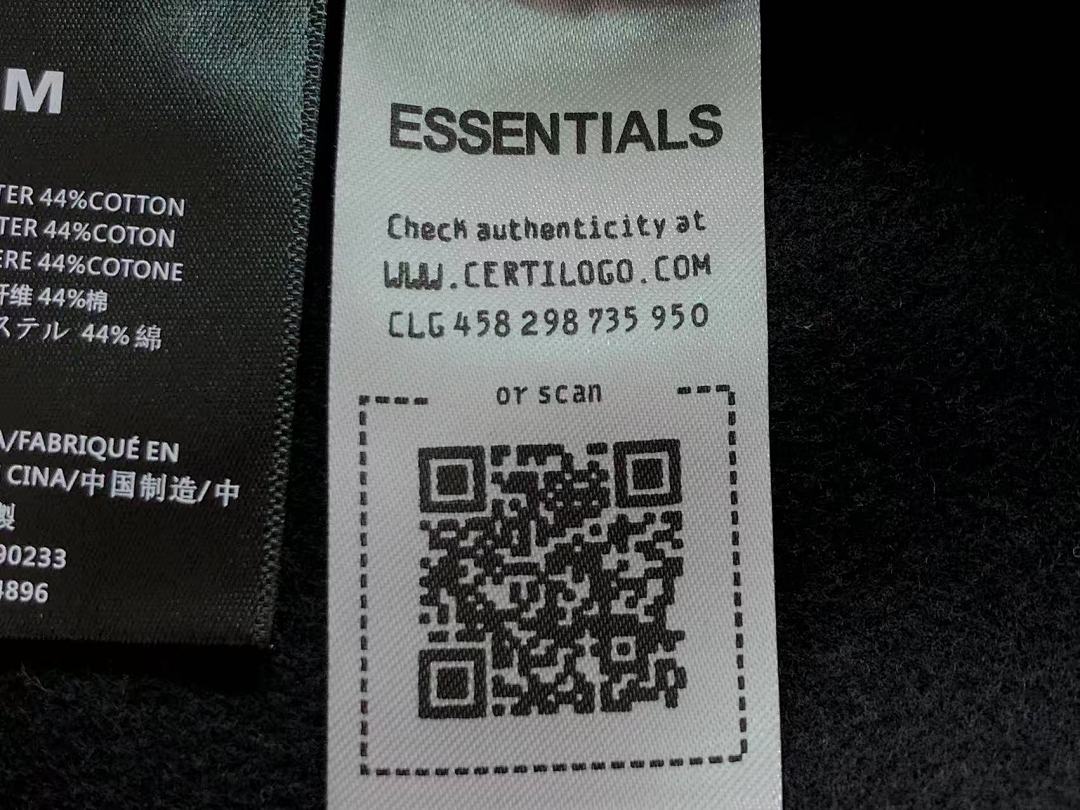 Fear of God TROUSERS 165 FOG HOODIE - Image 43
