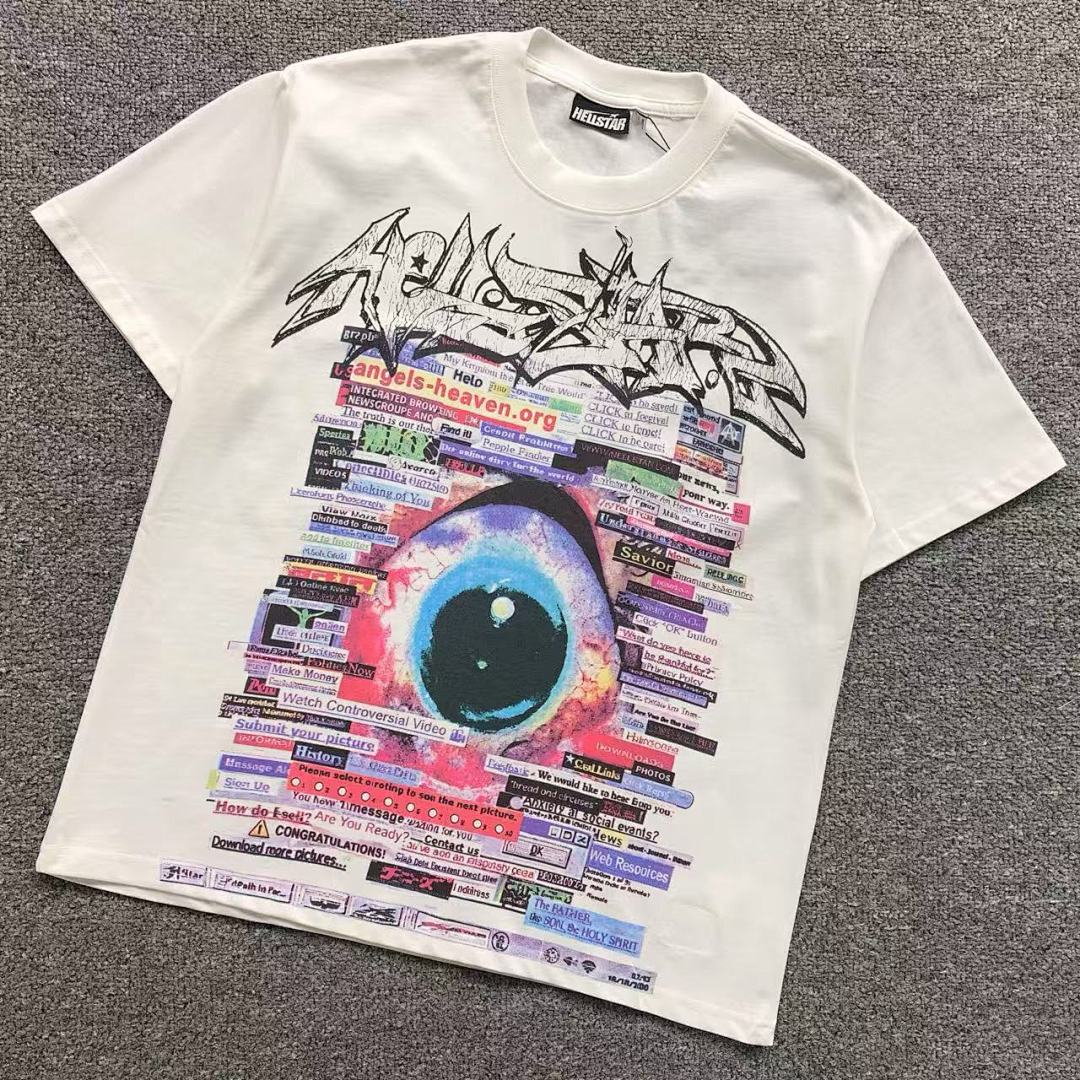 Hellstar Hellstar 115 T-SHIRT 505090517 (Im 170Cm 60Kg I Wear Size S In The Phot), photo 1