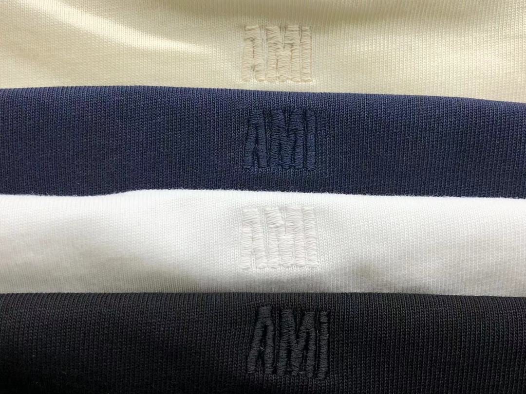 AMI 85 AMI T-SHIRT 504080488 (Im 170Cm 60Kg I Wear Size S In The Phot) - Image 21
