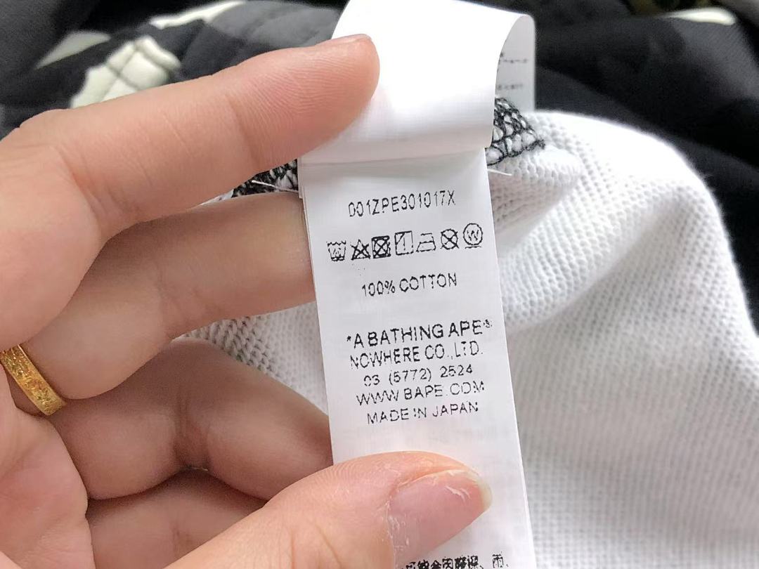 Bape 238 BAPE HOODIE 48210377 (Im 170Cm 60Kg I Wear Size XL In The Phot) - Image 30