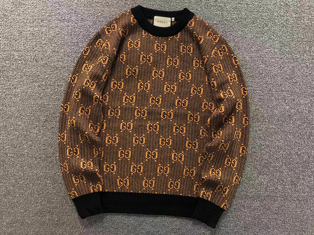 Gucci 138 G⭐C⭐I SWEATER 41101318146 (Im 170Cm 60Kg I Wear Size XXL In The Phot) - Image 7