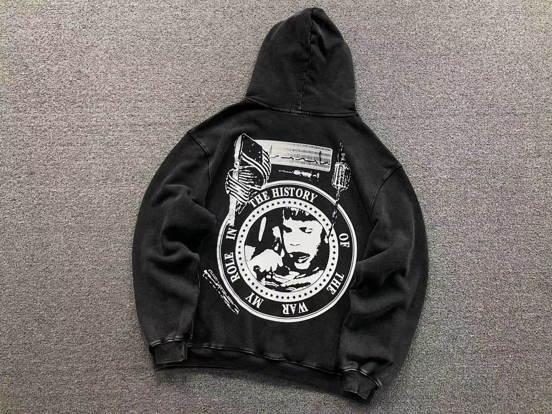 Chanel 135 ENFANTS RICHES DEPRIMES HOODIE 580701117 (Im 170Cm 60Kg I Wear Size S In The Phot) - Image 6