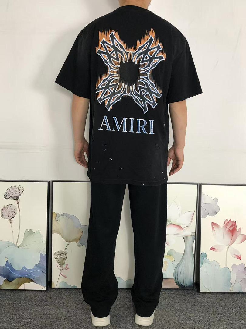 AMIRI 88 AMIRI T-SHIRT 523250686 (Im 170Cm 65Kg I Wear Size M In The Phot) - Image 4